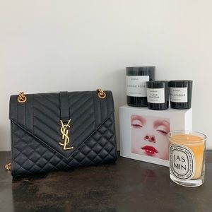 Saint Laurent Envelope Medium Bag